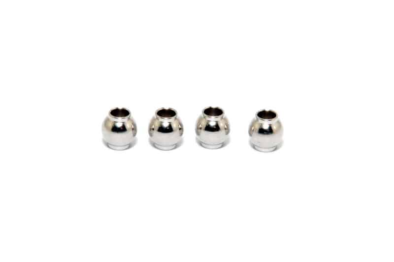 Hobao 11218-2 Billes 5.8mm pièce RC lot 5 acier