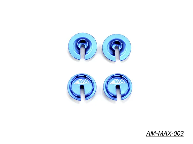 Arrowmax AM-MAX-003 coupelles ressort Yokomo B-MAX alu x4