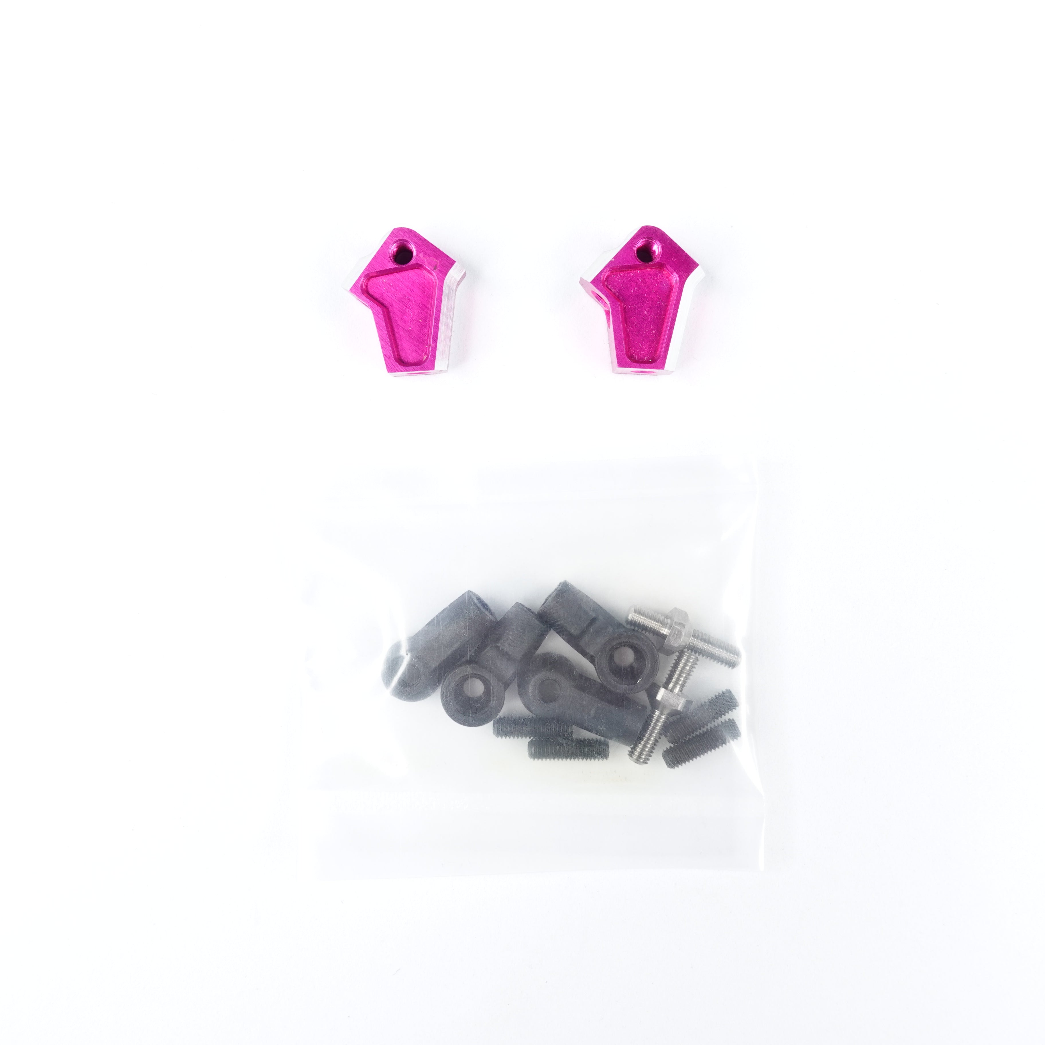 3Racing Sakura bras supérieur alu D4 AWD noir