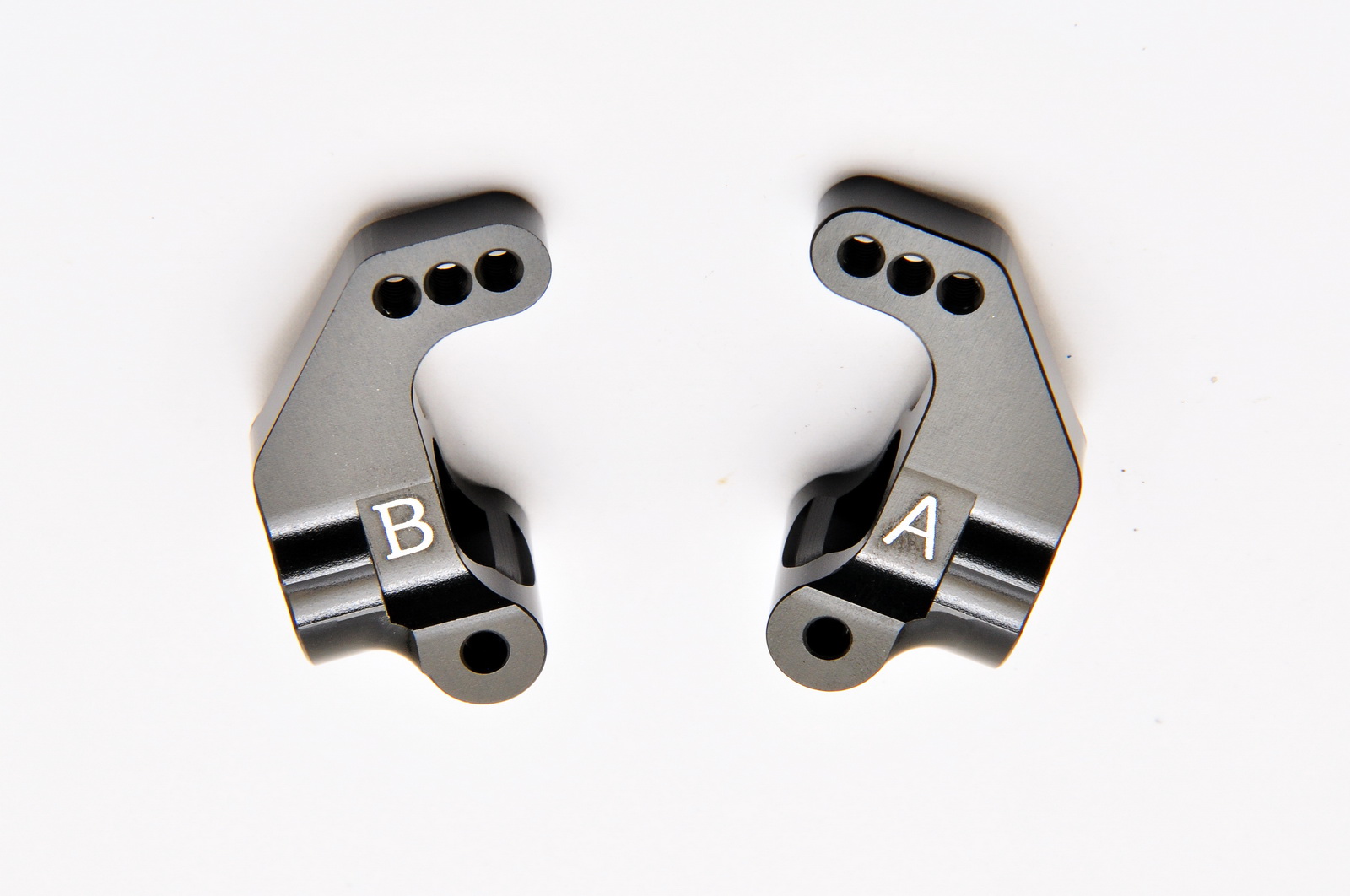 Hobao OP1-0017 fusées arrière alu CNC hub set