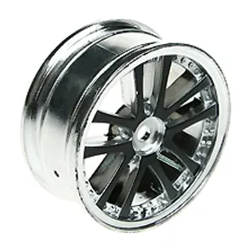 3Racing Parts jante 5 branches 1/10 noir 24mm x4