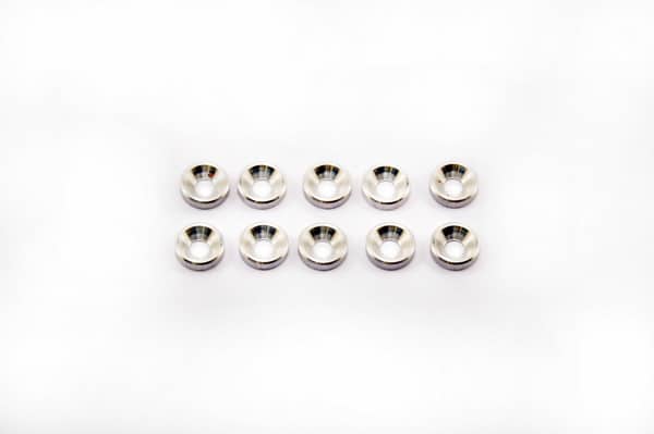 Hobao 36811 rondelles servo alu 3mm lot 10