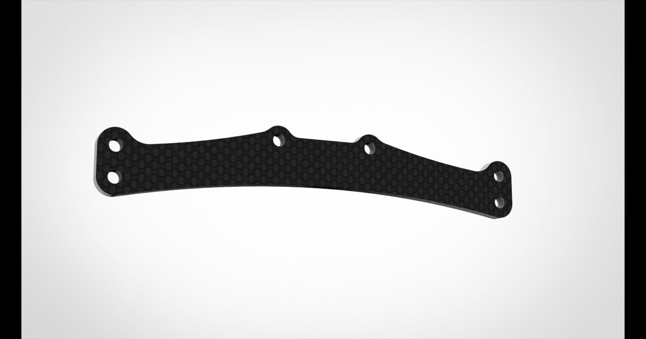 3RACING Cero SAK-CS153/GA Platine Carrosserie Arrière Graphite