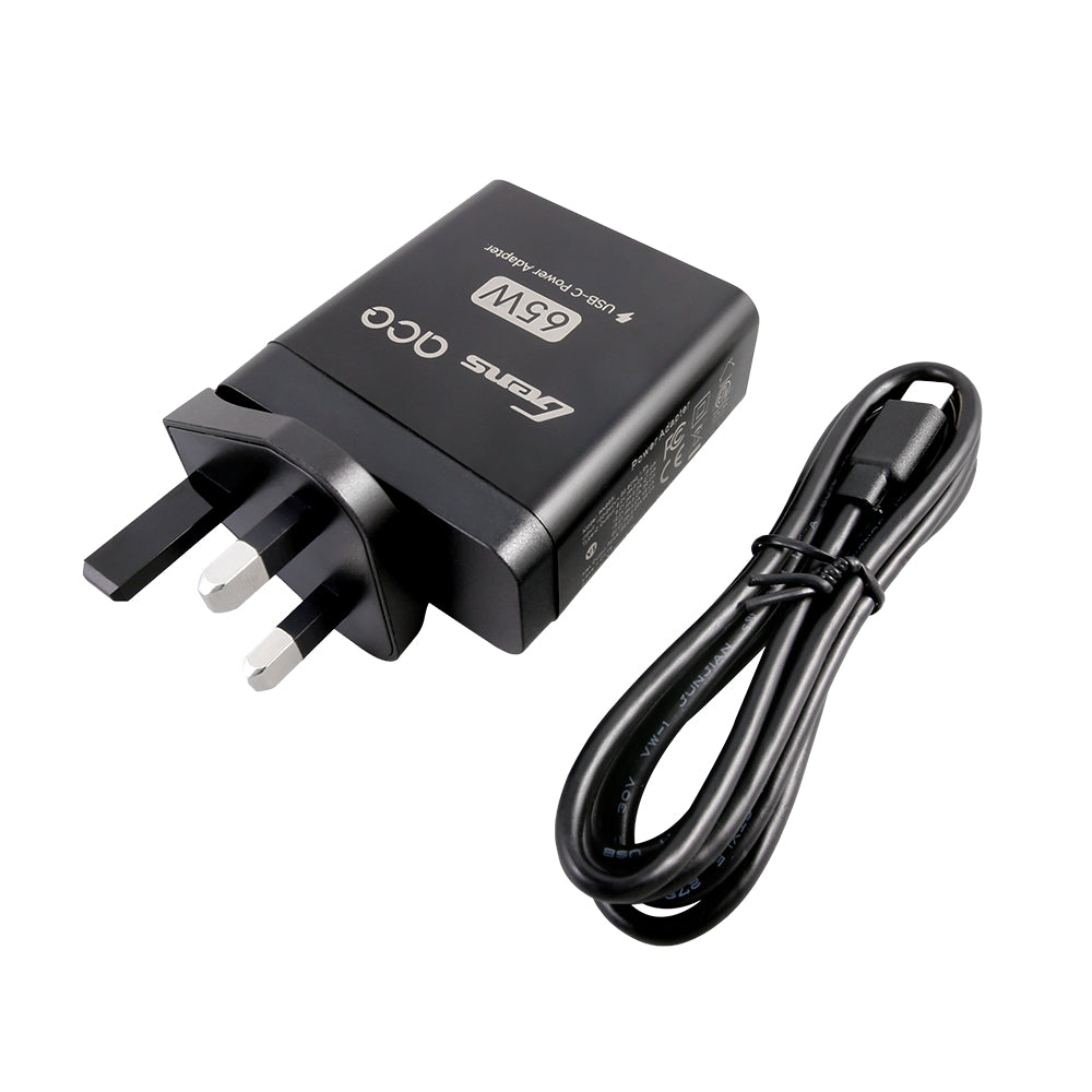 Gens Ace alimentation 65W prise UK chargeur RC