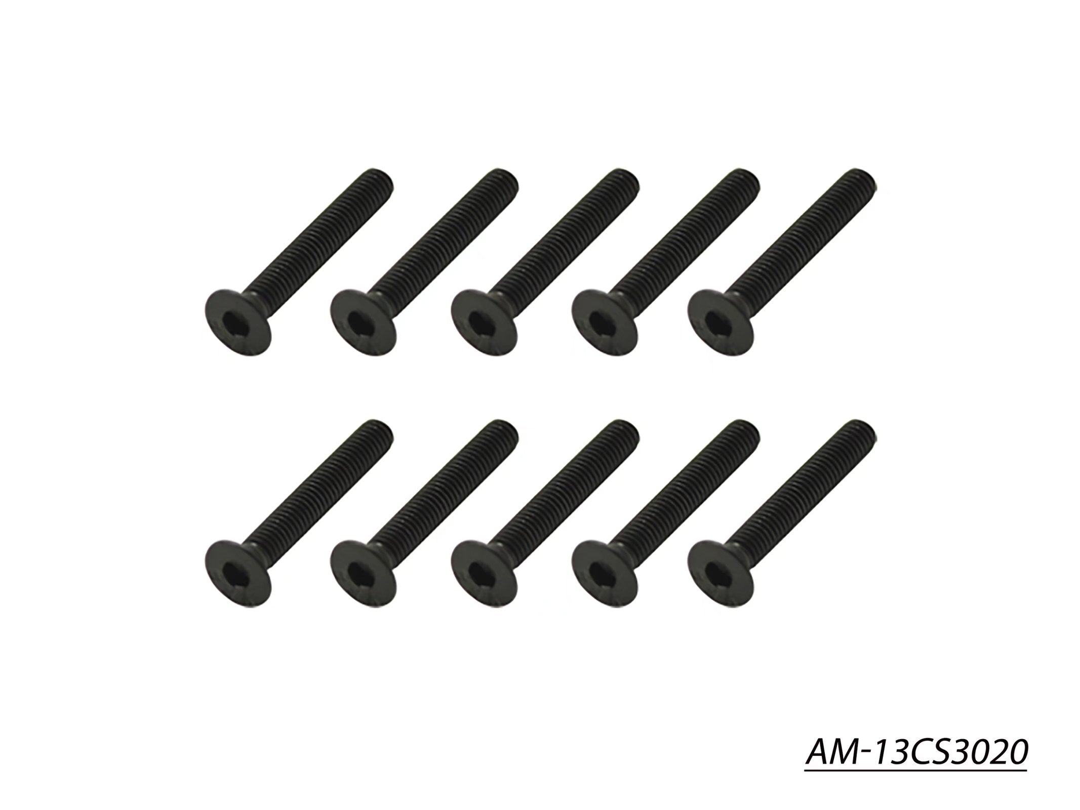Arrowmax Screws vis fraisée M3x20 AM-13CS3020 lot 10
