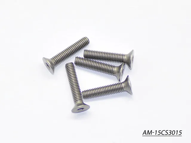 Arrowmax Screws AM-15CS3015 vis titane M3x15 lot 5