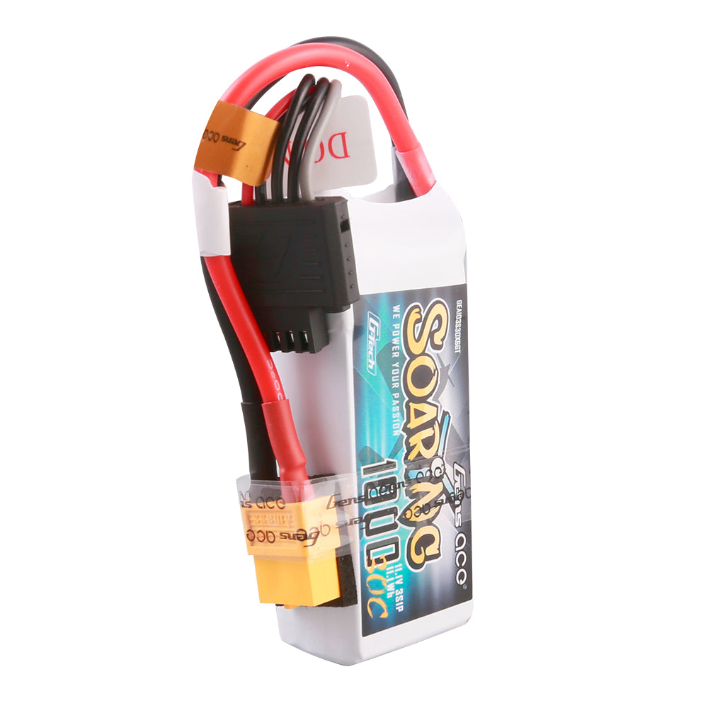 Gens Ace Air Classic 1000mAh 3S 30C batterie LiPo XT60