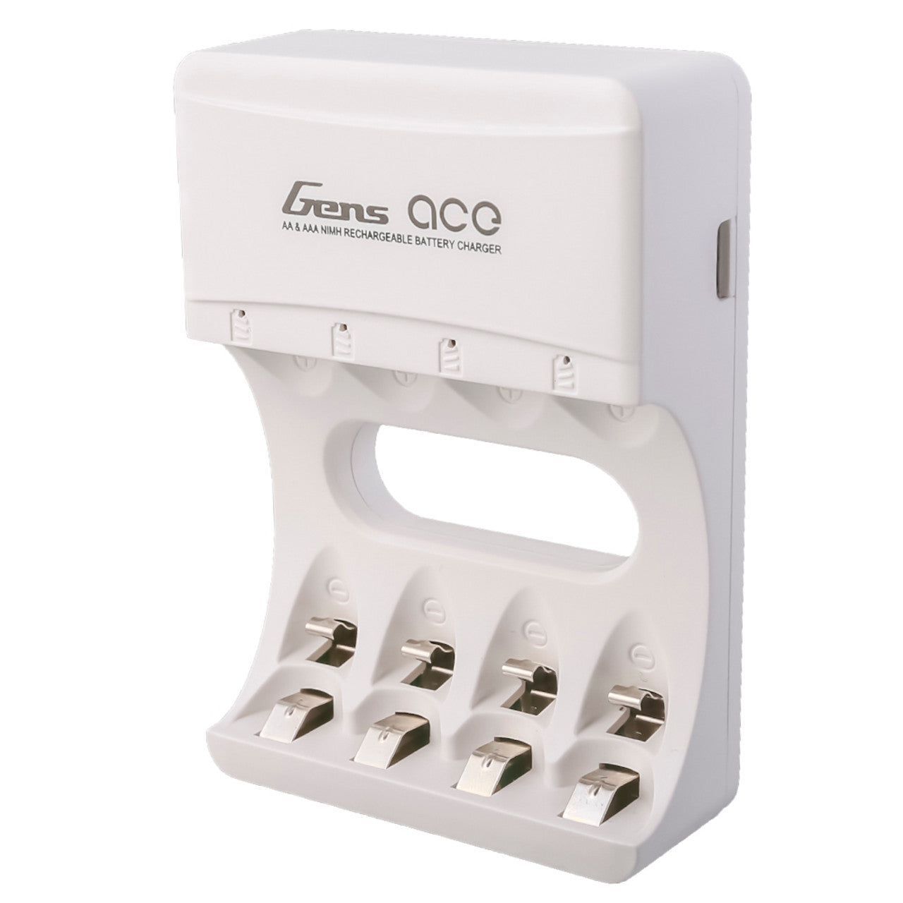 Gens Ace chargeur piles AA AAA Ni-MH USB 4 slots