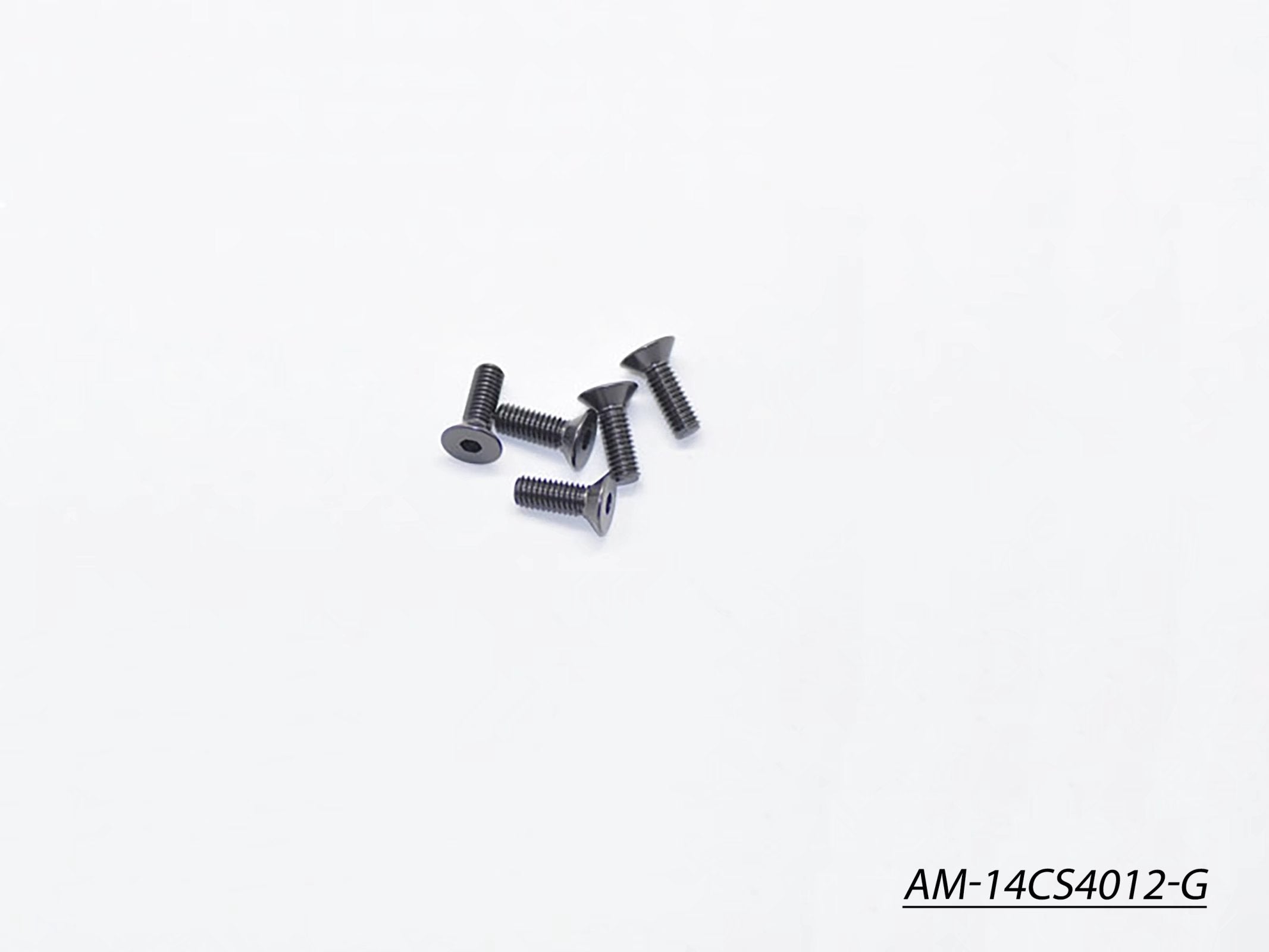 Arrowmax Screws Vis Alu Fraisée M4x12 Grise x5 7075
