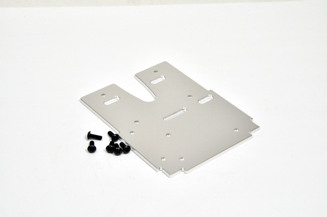 Hobao 94098 plaque moteur alu CNC support