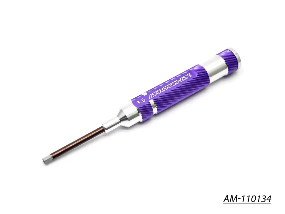 Arrowmax AM-110134 clé Allen 3.0x60mm Purple Tools