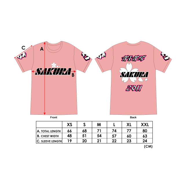 3Racing Sakura T-shirt TITC 2011 édition limitée