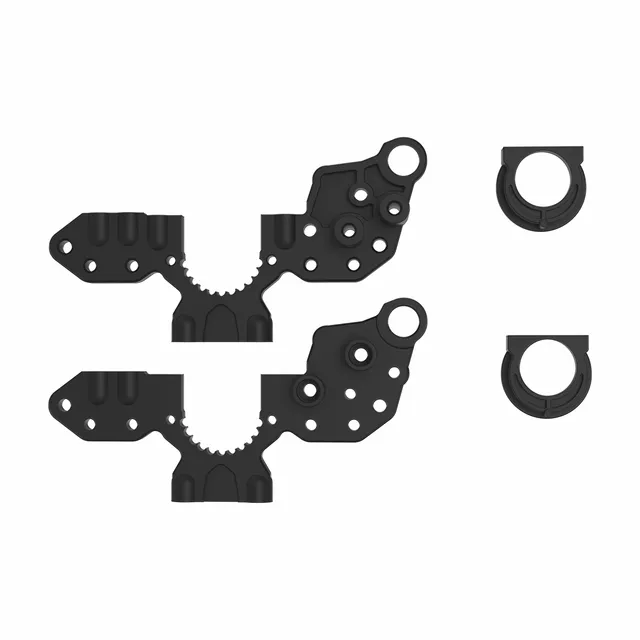 3Racing Sakura SAK-D626B cloison arrière D6 Idler