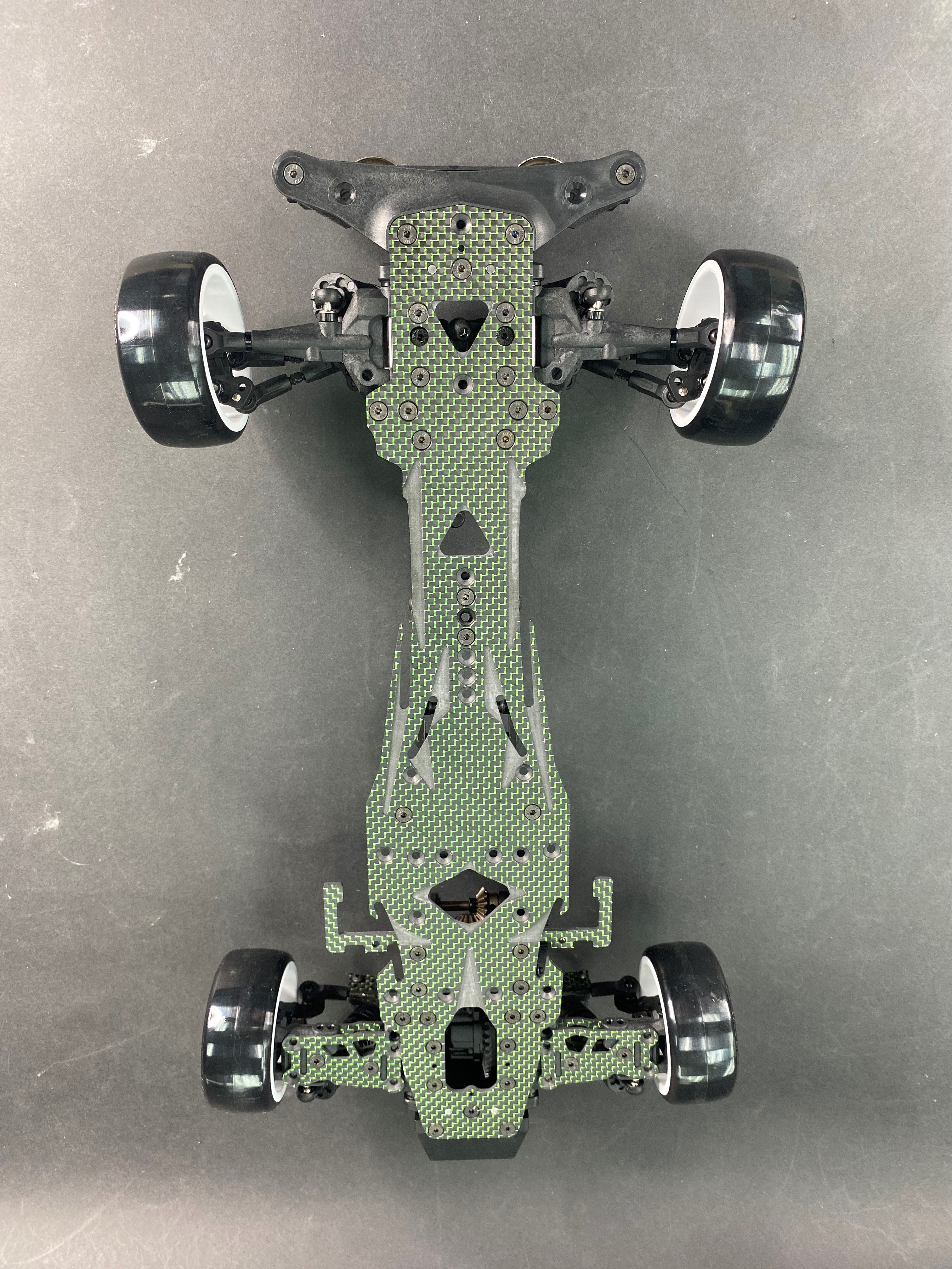 3Racing Sakura D5 MR KIT-SAKURA D5MRGA drift gold