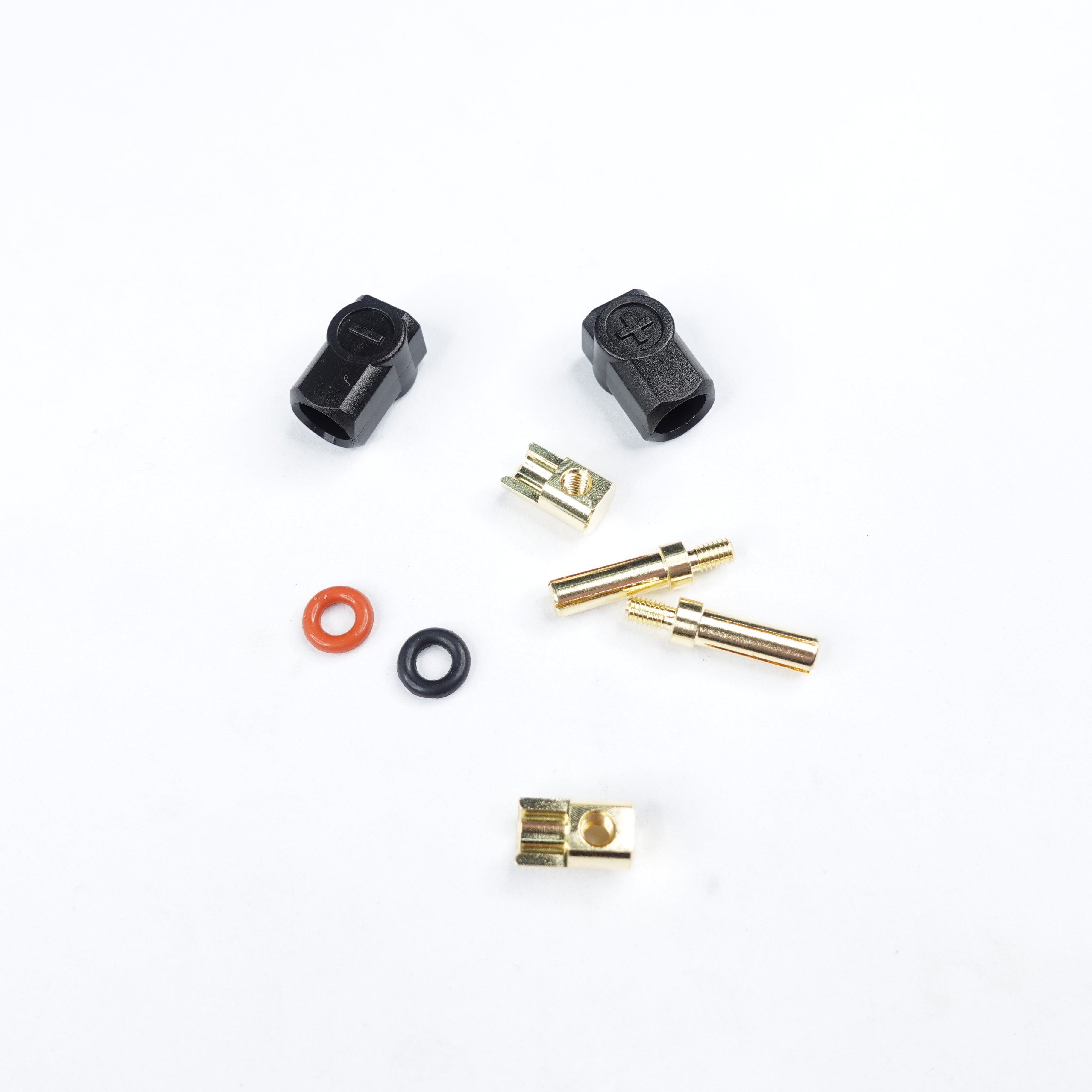 3Racing Parts BAT-LP fiche banane 90° LiPo 4mm