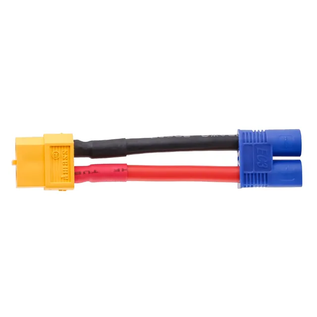 Gens Ace Adaptateur XT60 Femelle vers EC3 Mâle 45mm