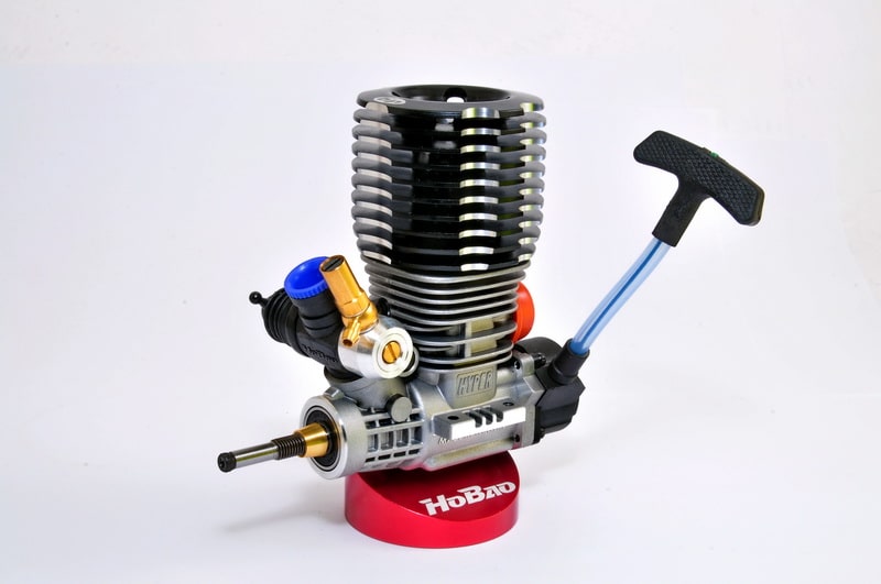Hobao MAC 28 H-2802T2 moteur nitro 6P tirette turbo