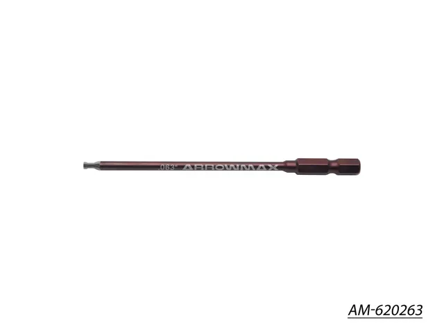 Arrowmax Clé Bille Hex 1/16x70mm AM-620263 Quick Drive