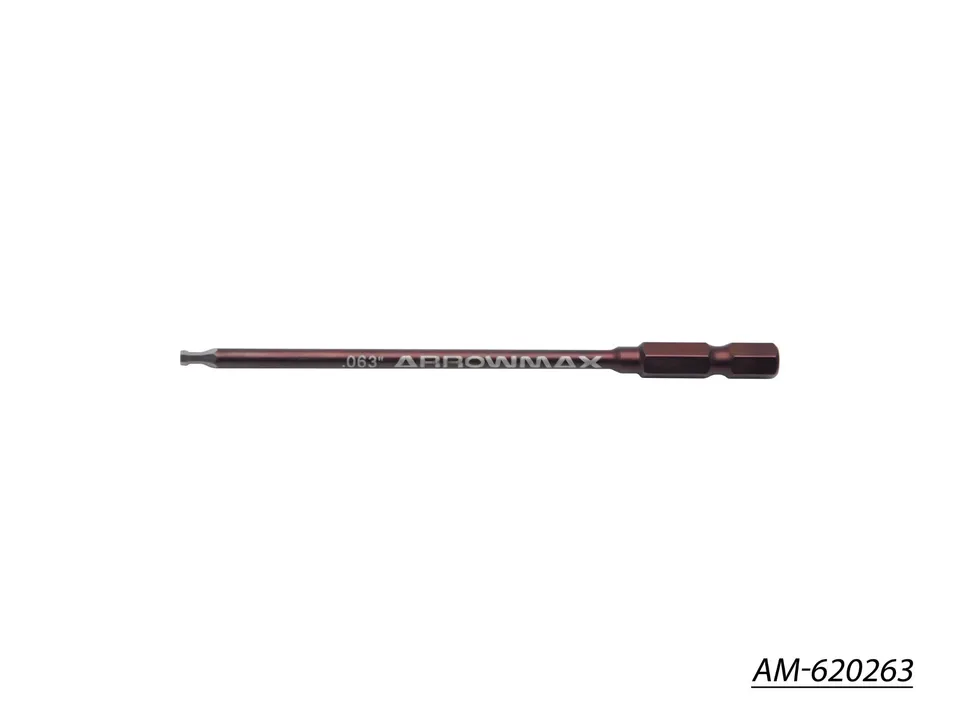 Arrowmax Clé Bille Hex 1/16x70mm AM-620263 Quick Drive