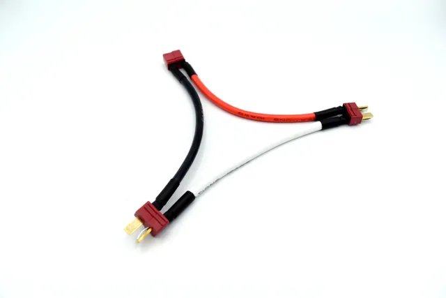 Castle Câble Série T-Plug 10AWG Double Batterie
