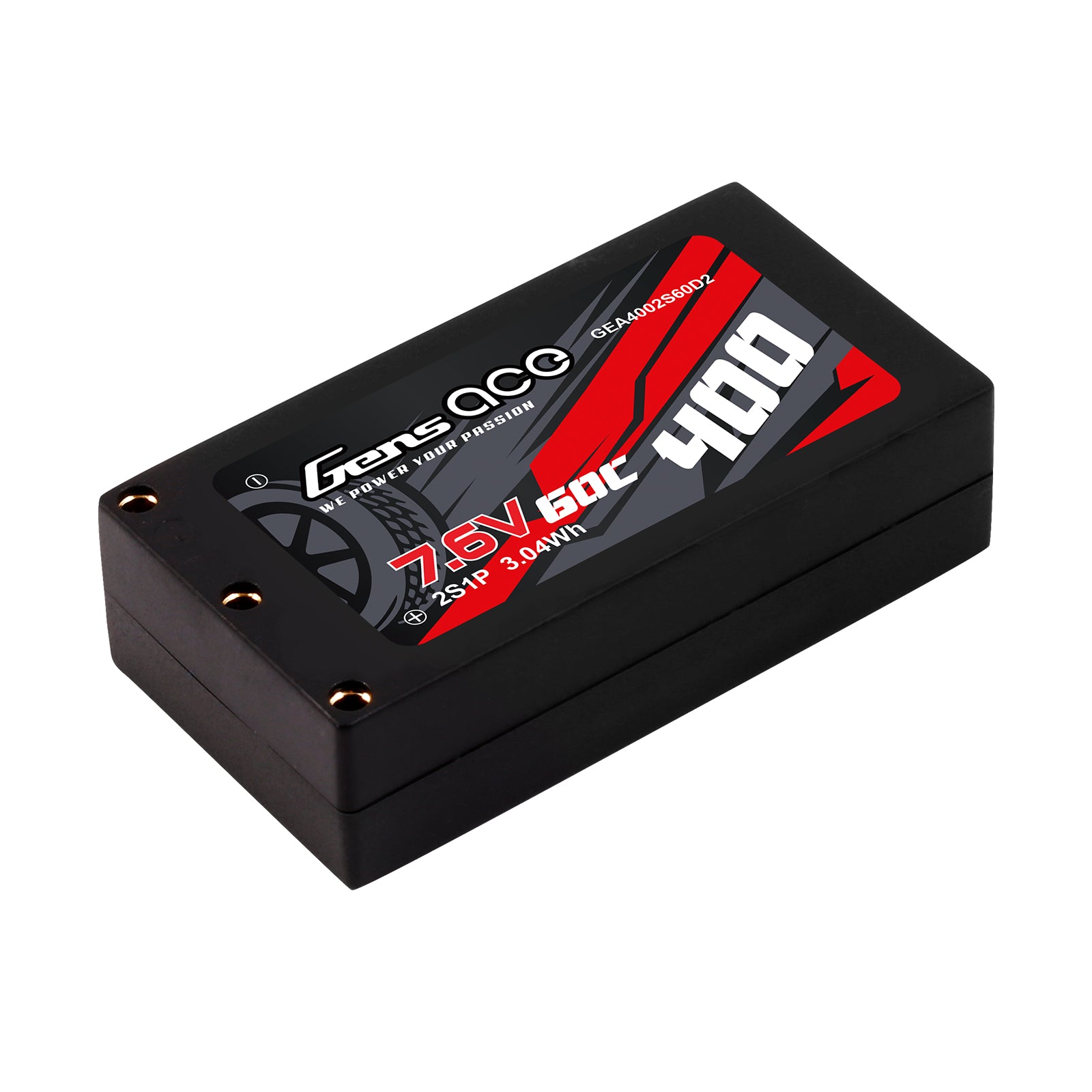 Gens Ace Car Classic 400mAh 2S Batterie LiPo 7,6V 60C