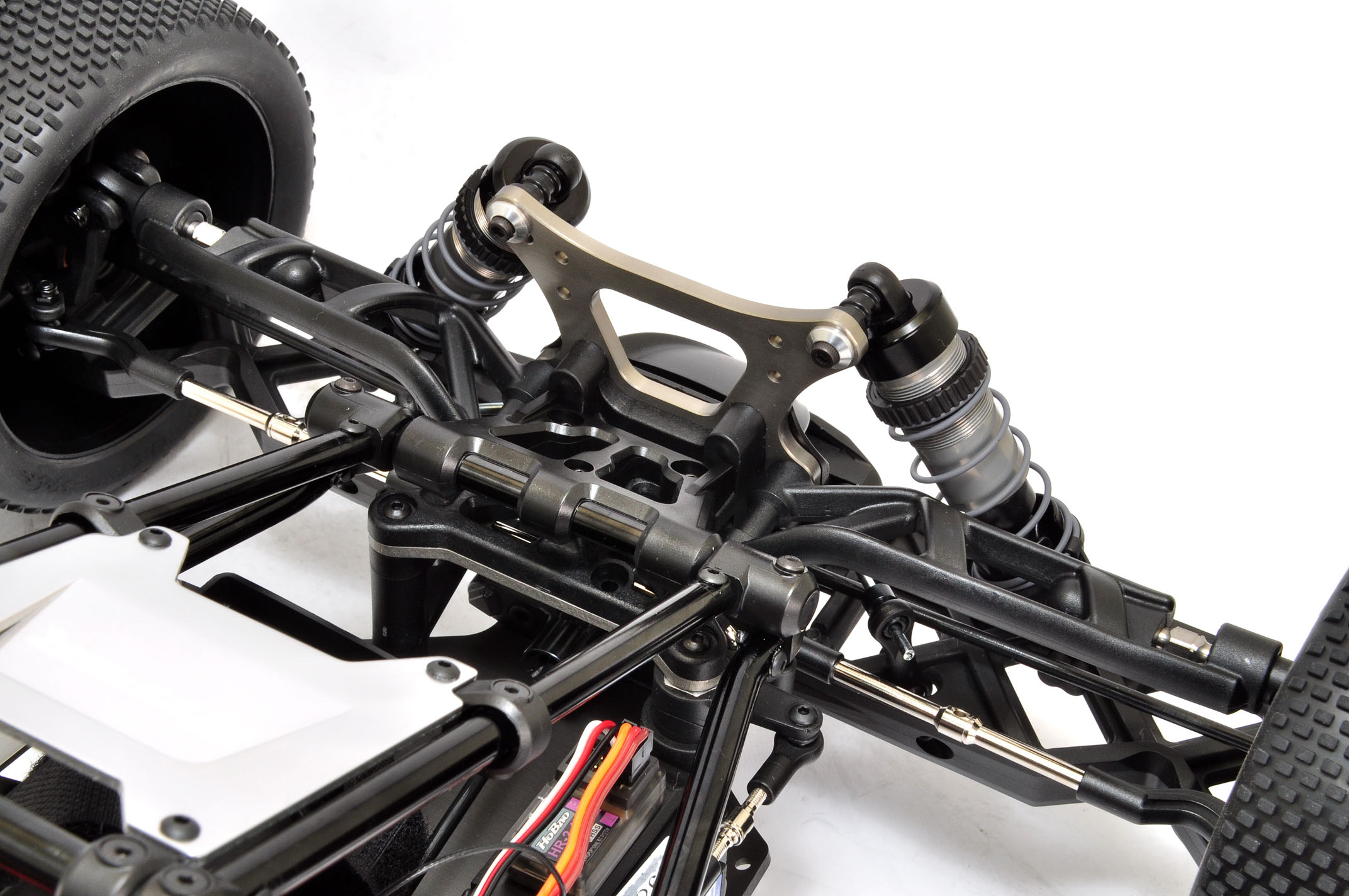 Hobao HB-CTE-B Hyper Cage Truggy électrique roller 1/8 noir