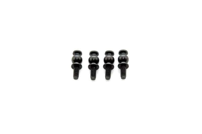 Hobao CAR PARTS 11405 rotule 5.8mm lot de 4 acier