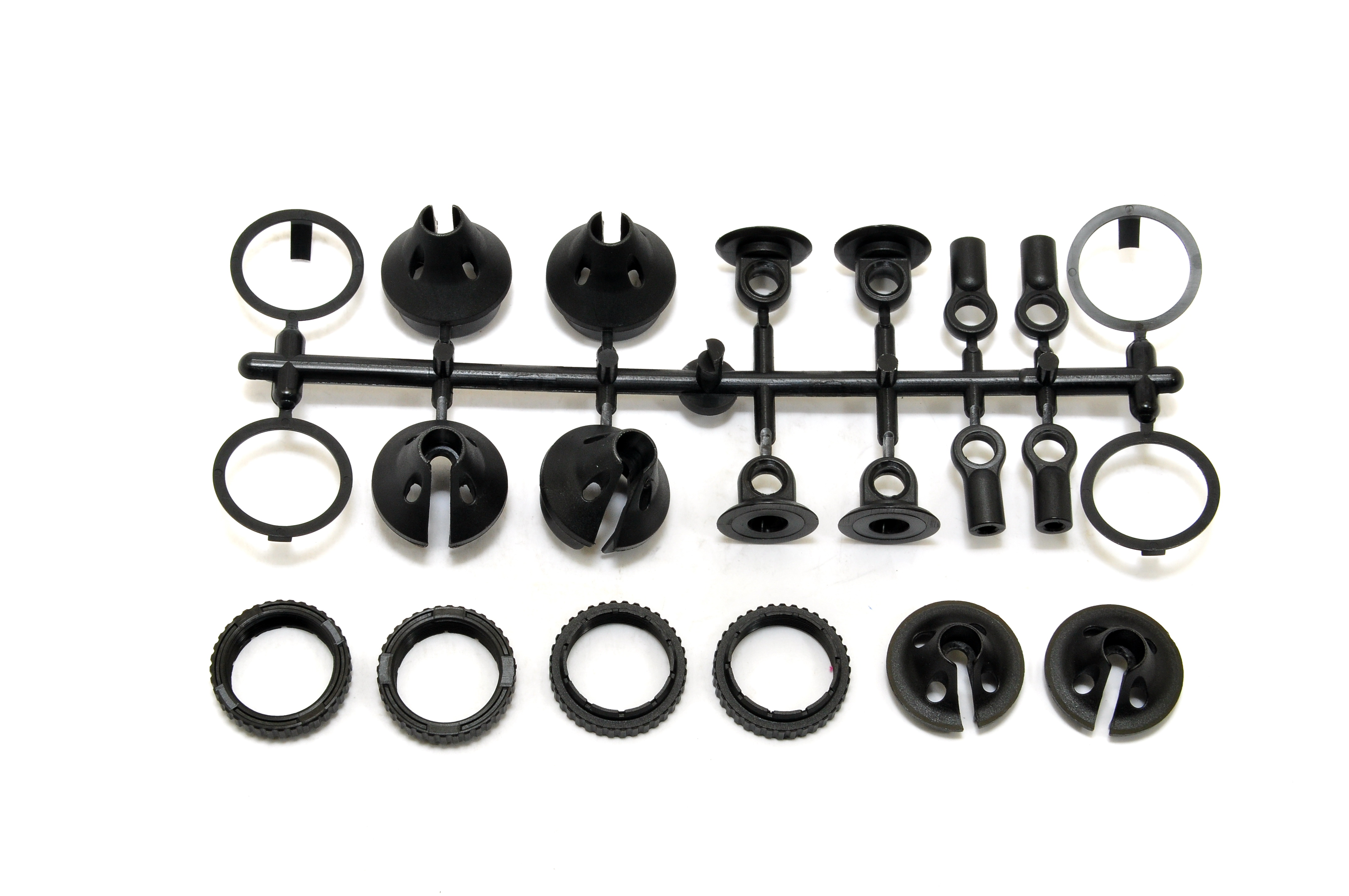 Hobao 90080 kit nylon amortisseurs RC