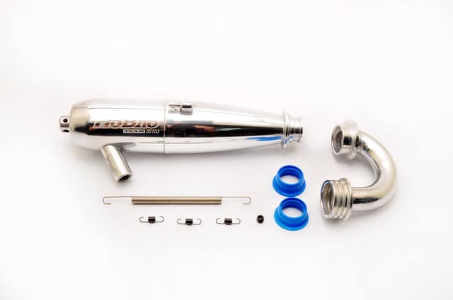Hobao 85107 pot échappement + collecteur