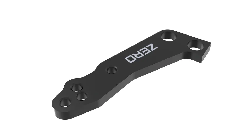 3Racing Cero SAK-Z134 plaque fusée alu Zero Cero