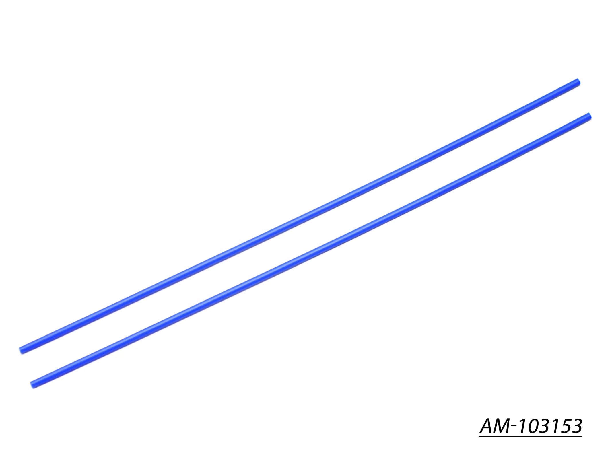 Arrowmax Accessories Tube Antenne AM-103153 Bleu x2