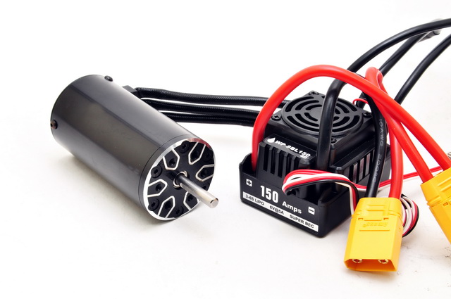 Hobao 89420WP-1 Combo Brushless 150A + Moteur 2000KV XT90