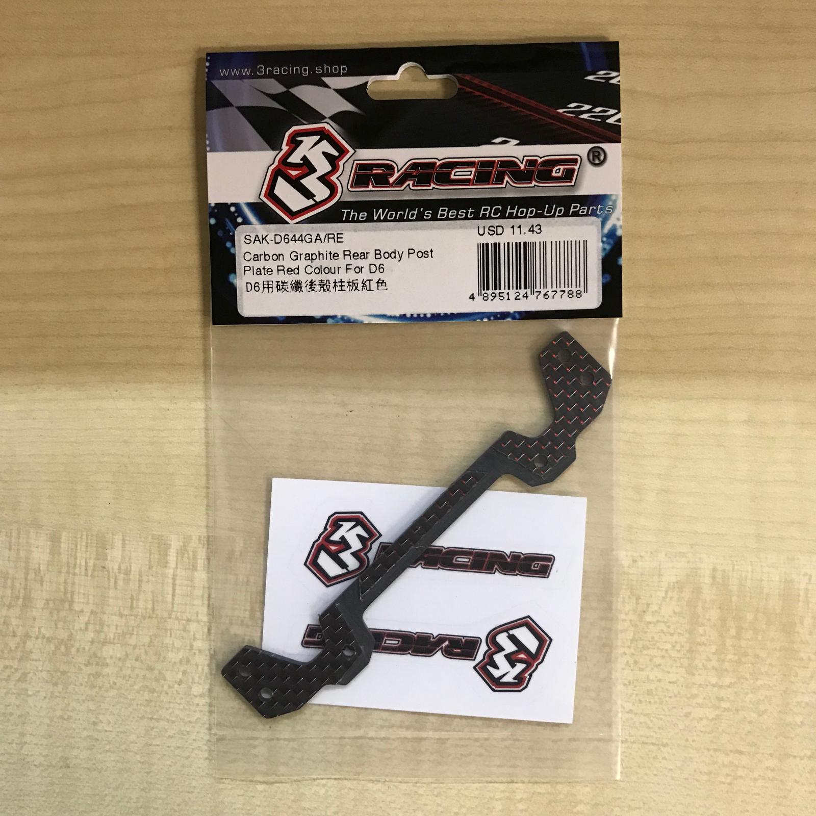 3Racing Sakura SAK-D644GA platine carrosserie carbone