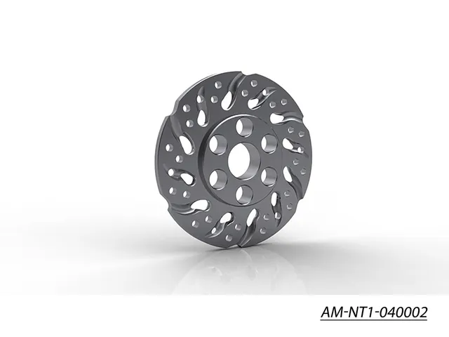Arrowmax AM-NT1-040002 Disque Frein Ventilé Acier NT1