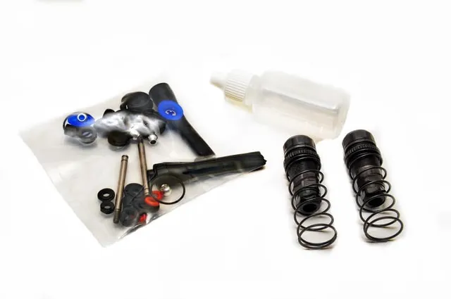Hobao Car Parts 40058 Amortisseur Avant RC Lot 2