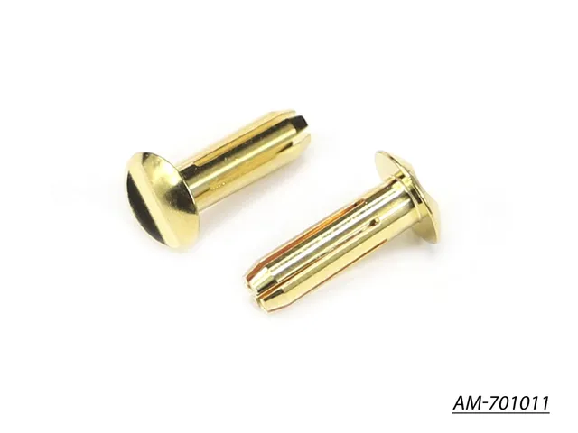 Arrowmax Electronics connecteur 4mm Low Profile 24K x2 AM-701011