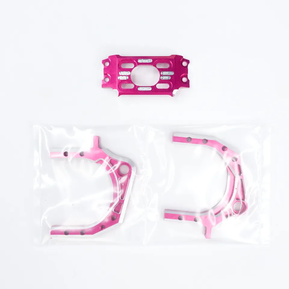 3Racing Sakura Support Moteur Alu D4 Noir