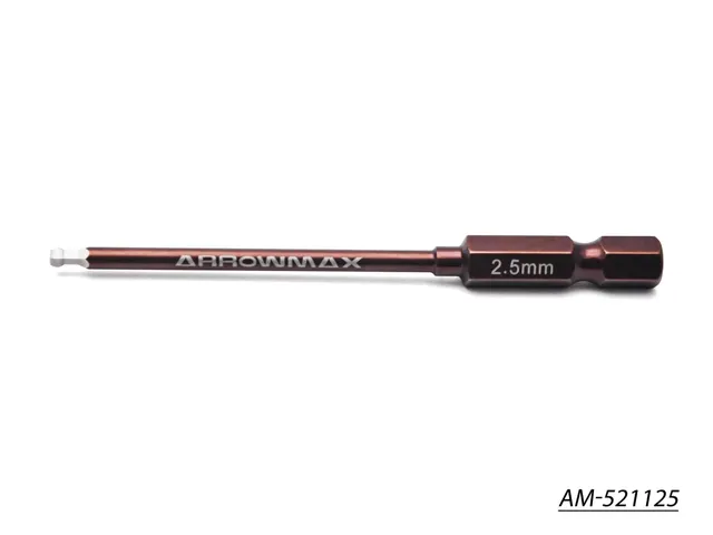 Arrowmax Accessories embout AM-521125 hexa 2.5x80