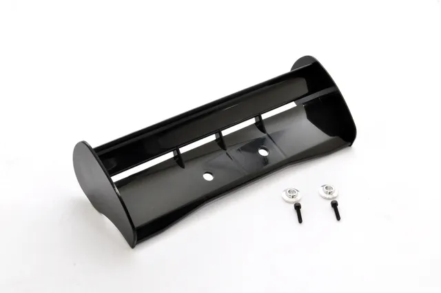 Hobao CAR PARTS 87093B aileron arrière noir 1 pièce buggy