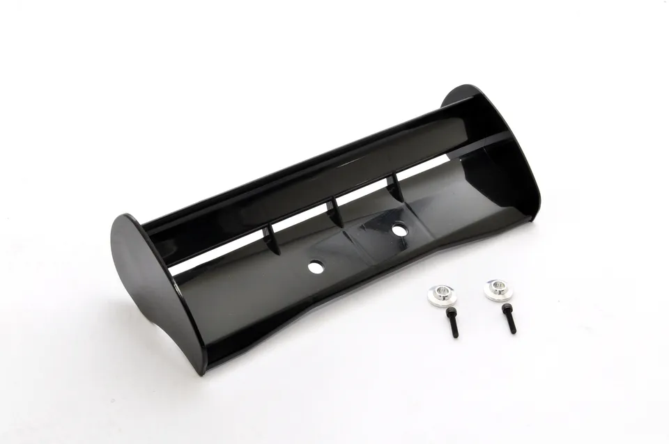 Hobao CAR PARTS 87093B aileron arrière noir 1 pièce buggy