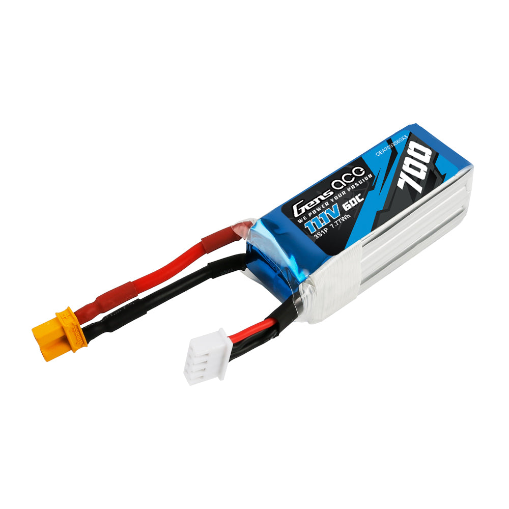 Gens Ace Air Classic 700mAh 3S batterie LiPo 11,1V XT30
