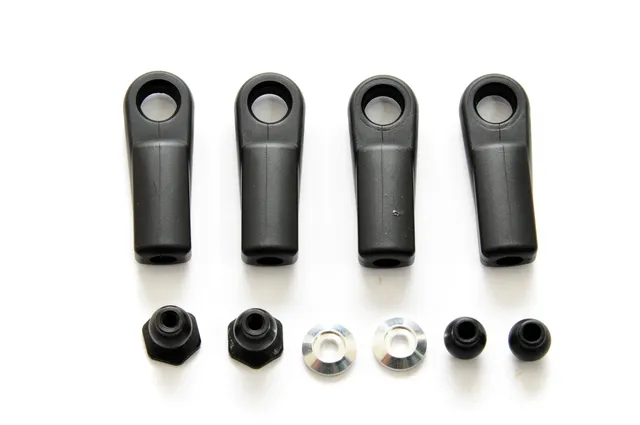 Hobao 87043 embout rotule arrière 7.8mm L36.5 lot 4