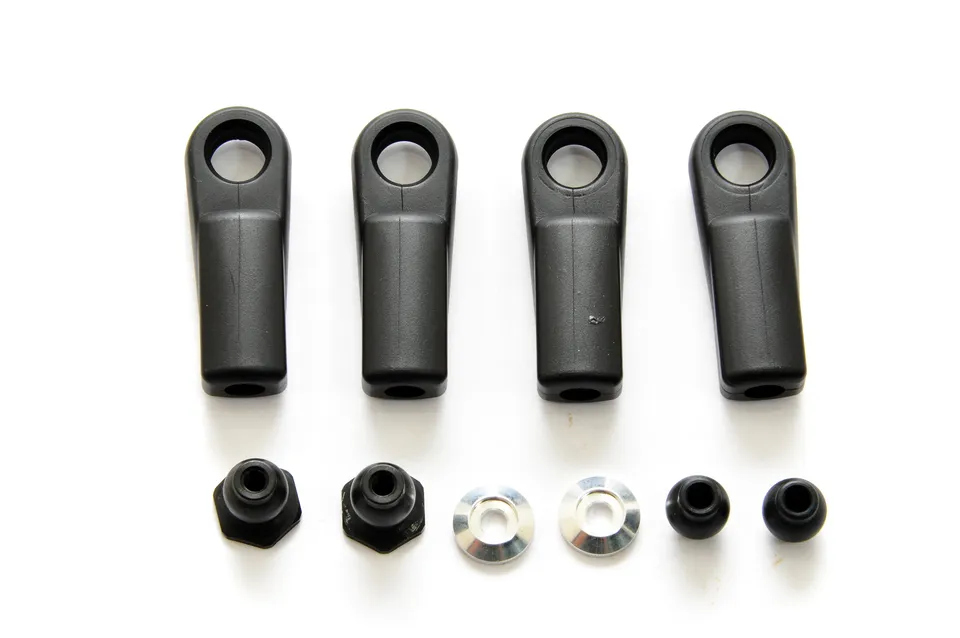 Hobao 87043 embout rotule arrière 7.8mm L36.5 lot 4