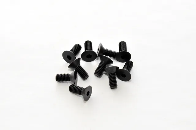 Hobao 31410 vis fraisée M4x10 10pcs pièce RC