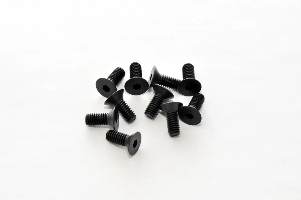 Hobao 31410 vis fraisée M4x10 10pcs pièce RC