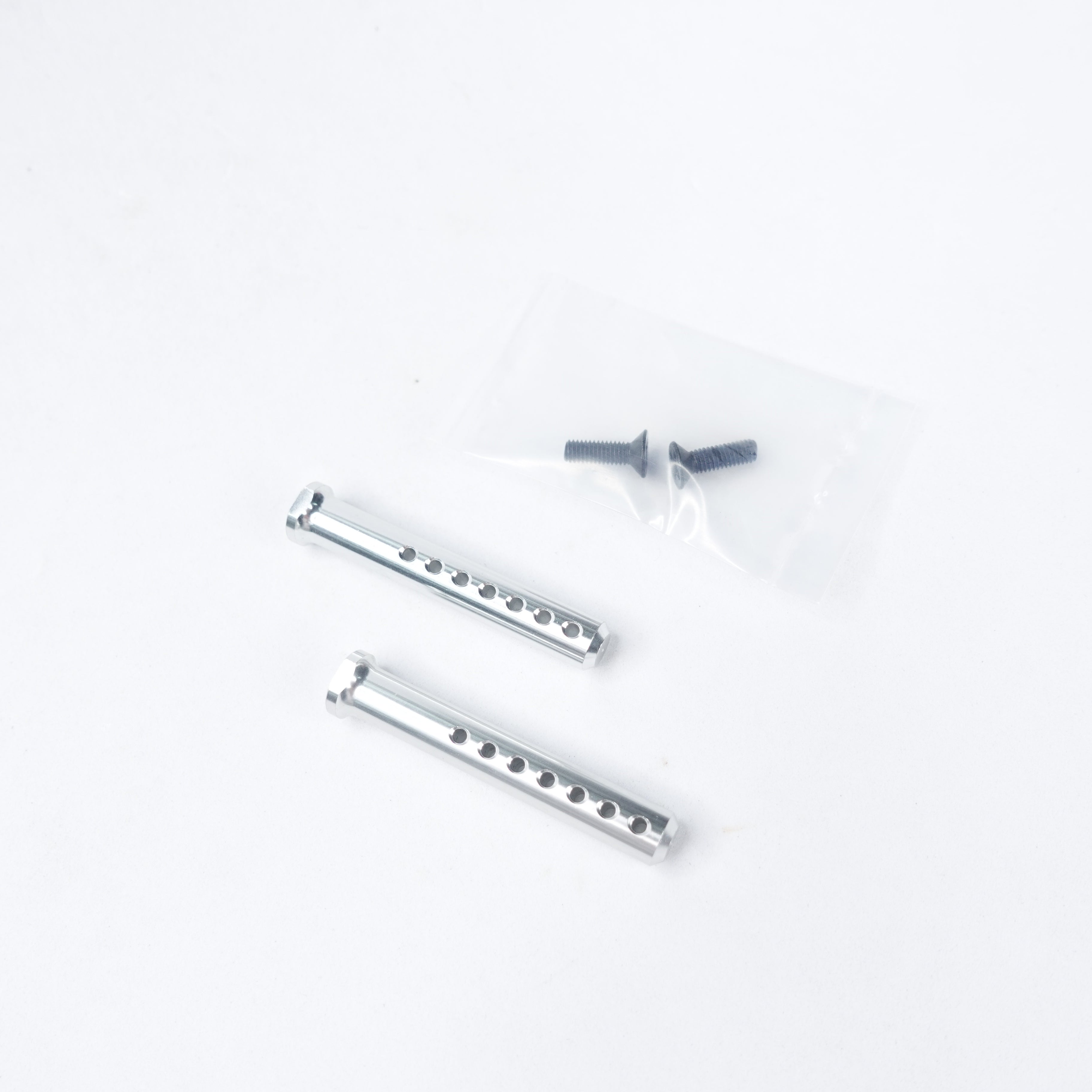3Racing Parts Plot Carrosserie Alu 40mm Titane