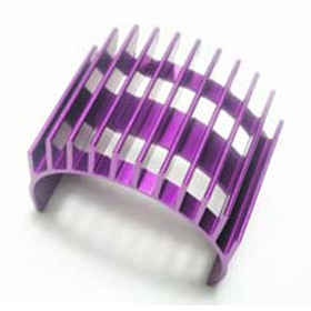 3Racing Parts dissipateur moteur 540 violet haut