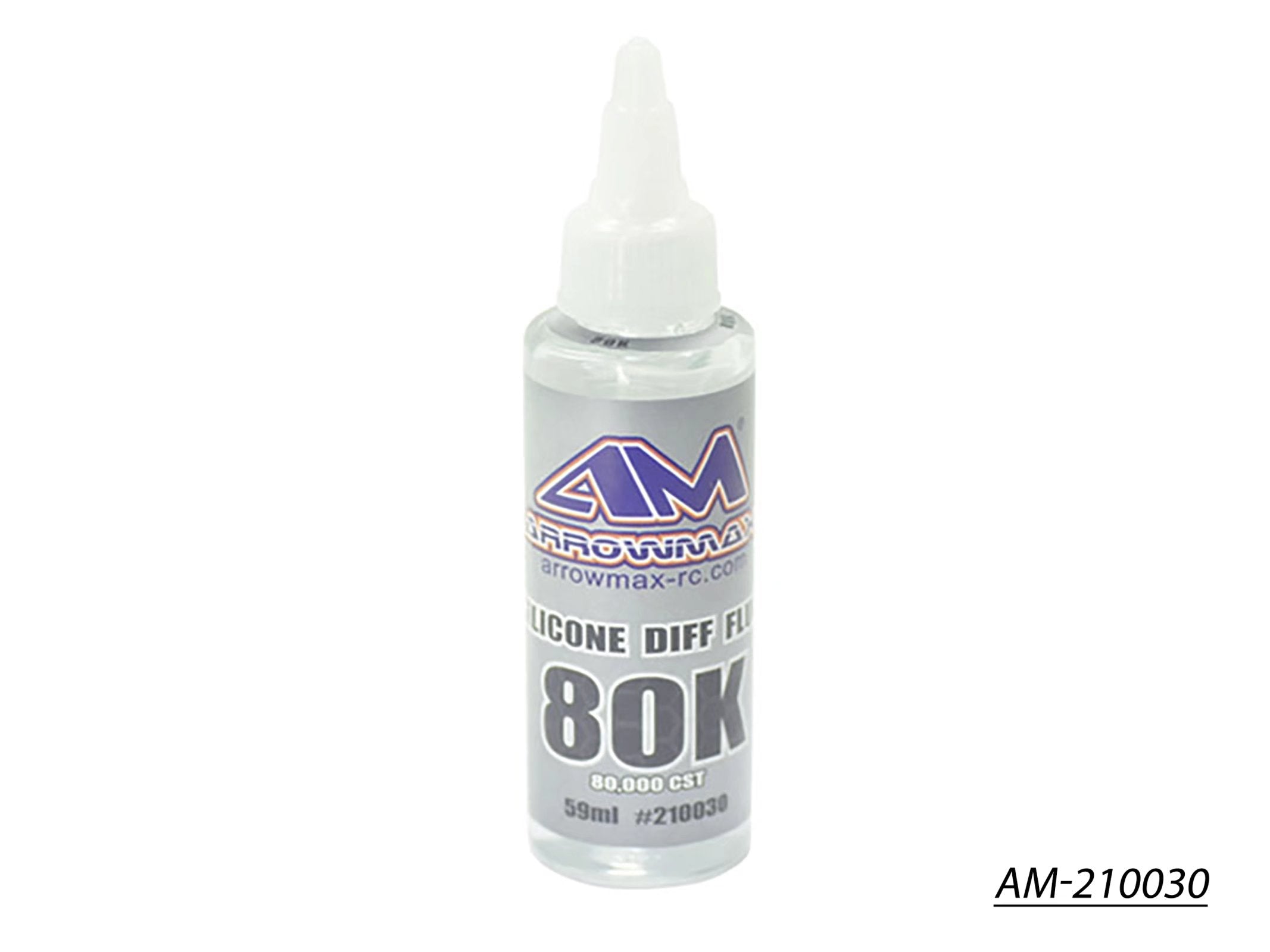 Arrowmax Diff Fluid Silicone 80.000cSt 59ml AM-210030