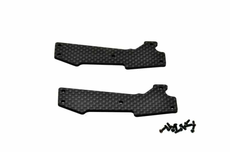 Hobao OP1-0069 renfort triangle arrière carbone TT 2.0