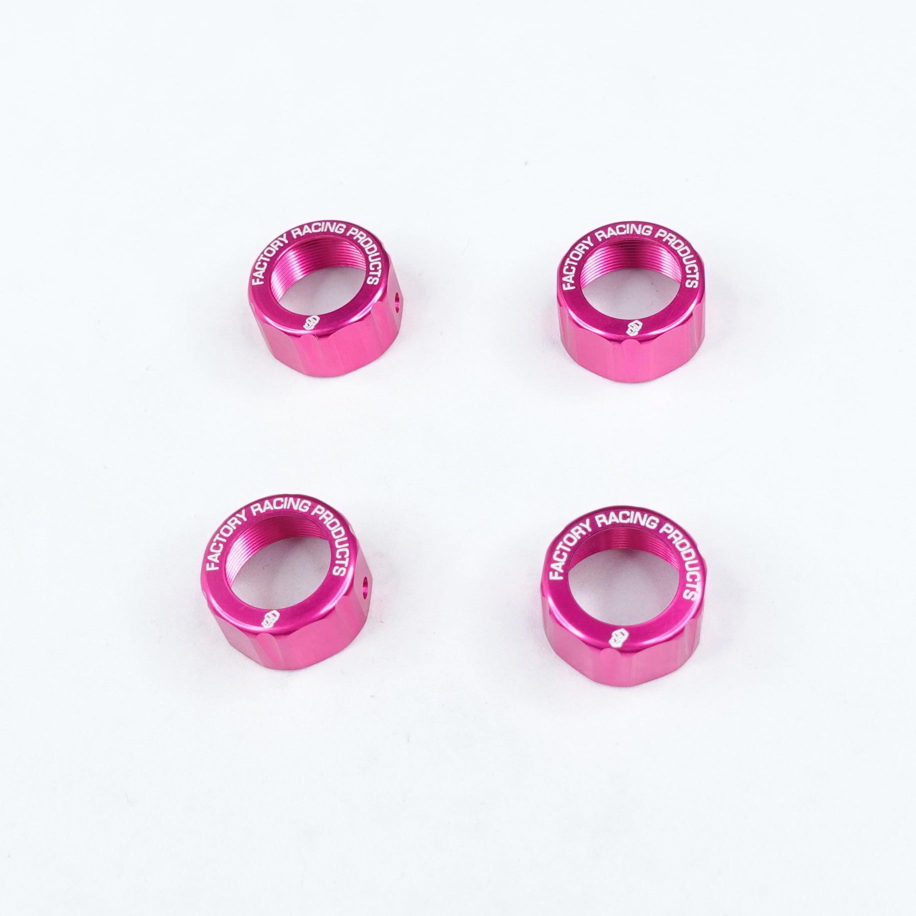 3Racing Sakura SAK-X28C bouchon amortisseur alu x4
